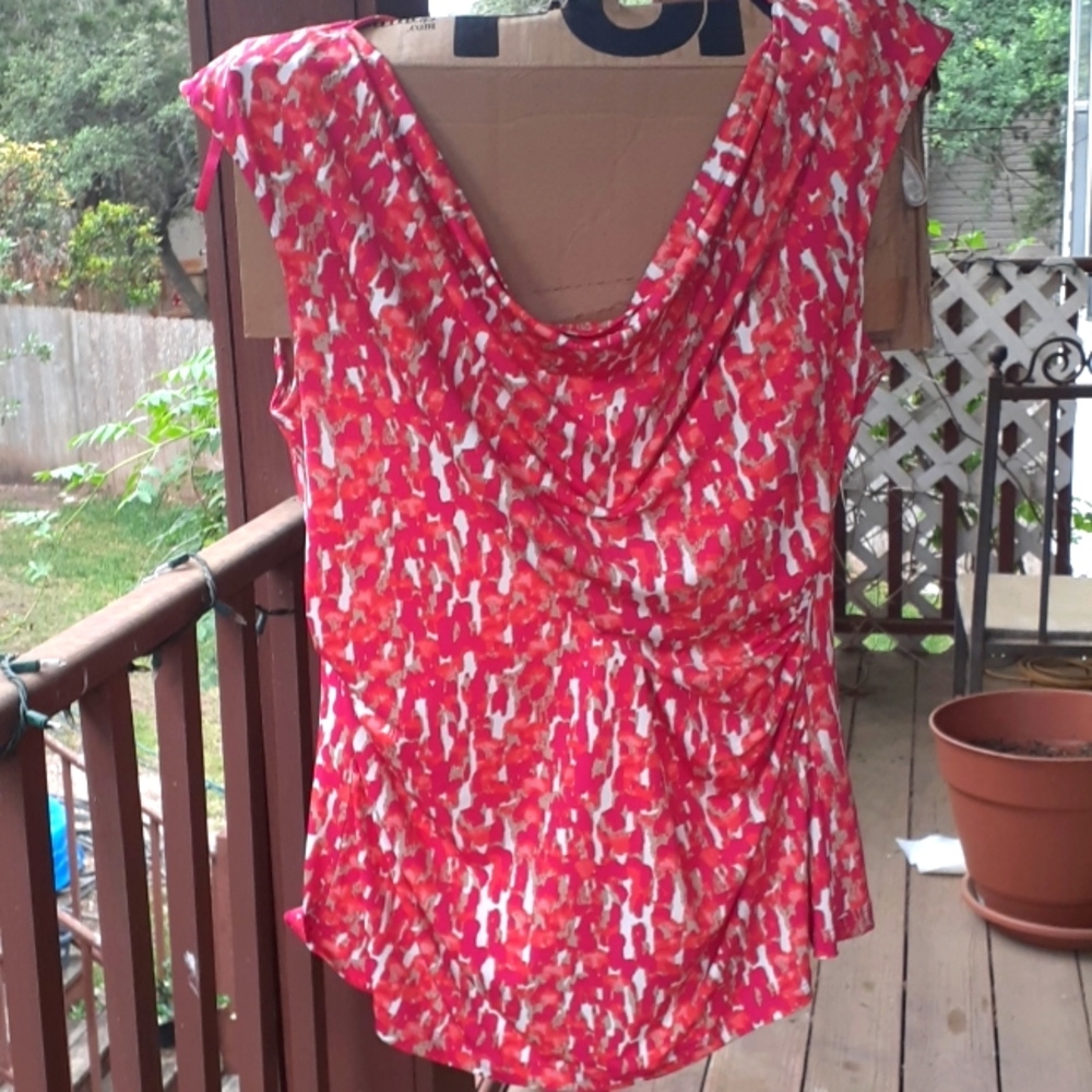Nwot CHAUS XL 95% POLYESTER 5%SPANDEX